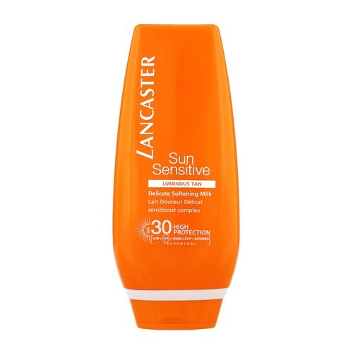 „Lancaster Sun Senitive“ švelnus švelninamasis pienelis nuo saulės SPF 30, 125 ml