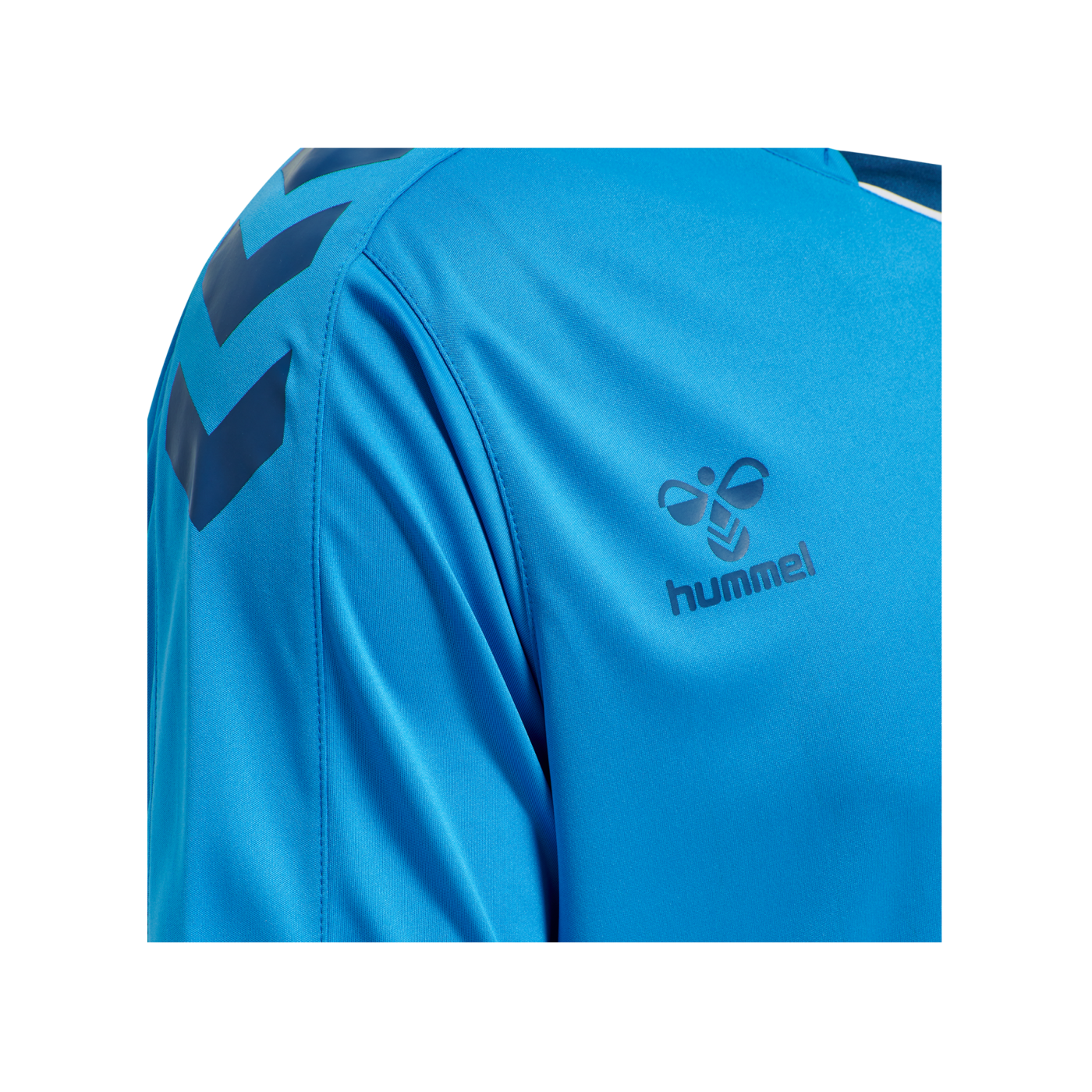 Hummel hmlCORE XK Poly Trikot Blau F8729