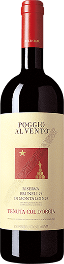 Col D'Orcia : Poggio al Vento Riserva 2012