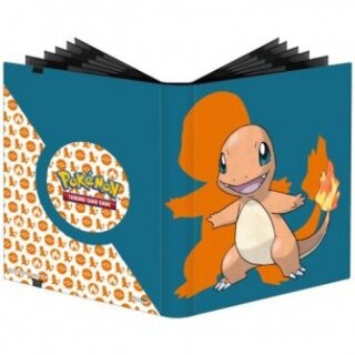UP - 9-Pocket PRO-Binder - Pokemon Charmander