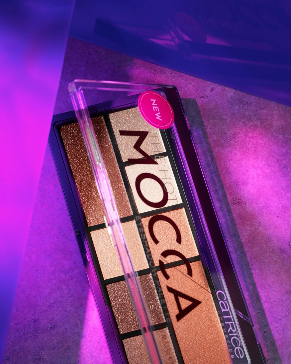 Lidschattenpalette The Hot Mocca, 9 g