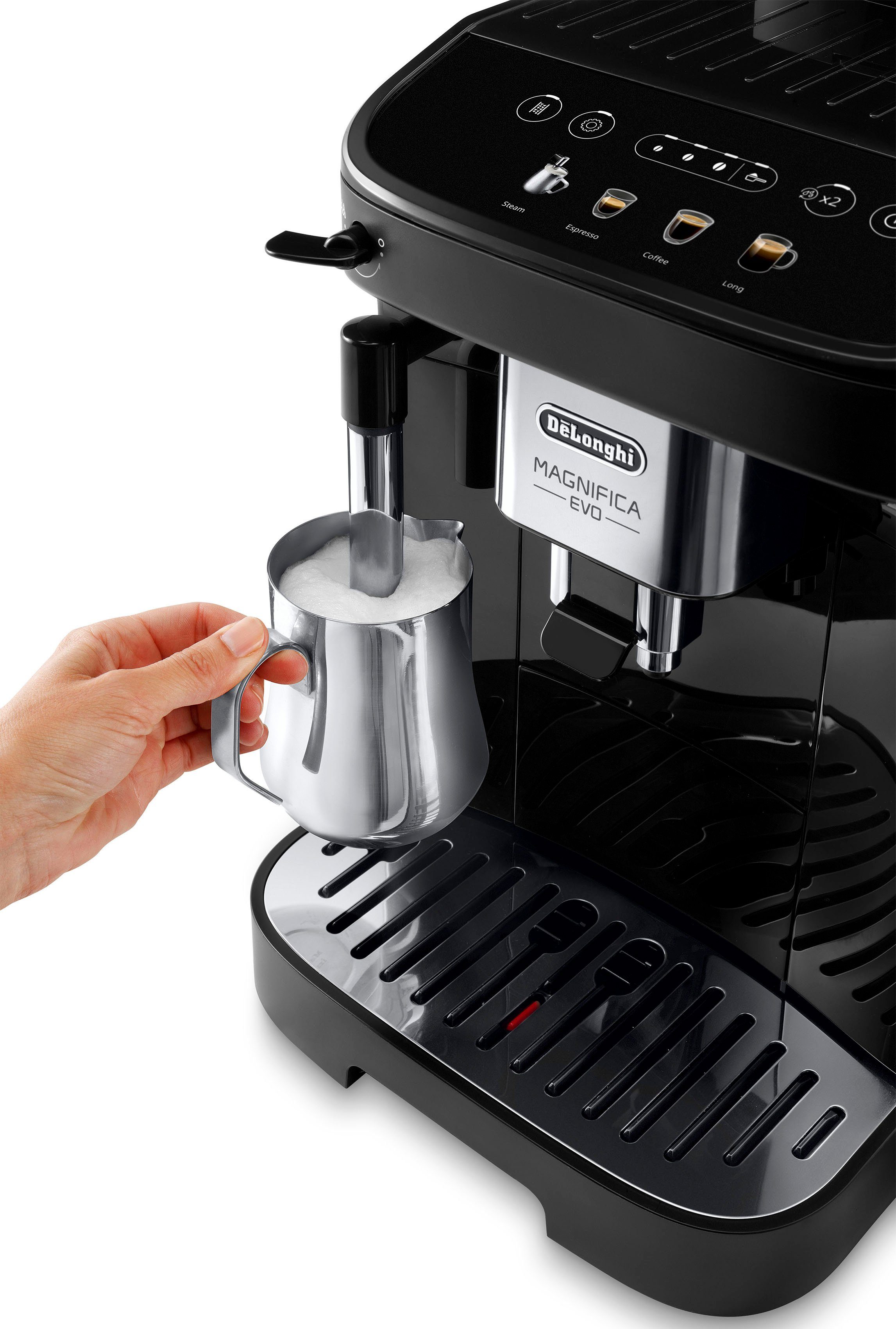 De'Longhi Kaffeevollautomat Magnifica Evo ECAM 290.21.B, Schwarz