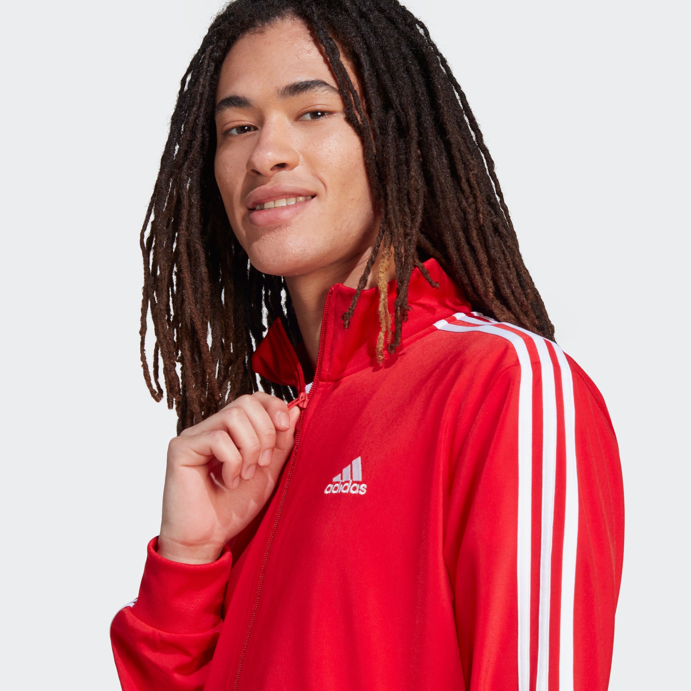 adidas Sportswear Trainingsanzug BASIC 3-STREIFEN TRICOT (2-tlg)