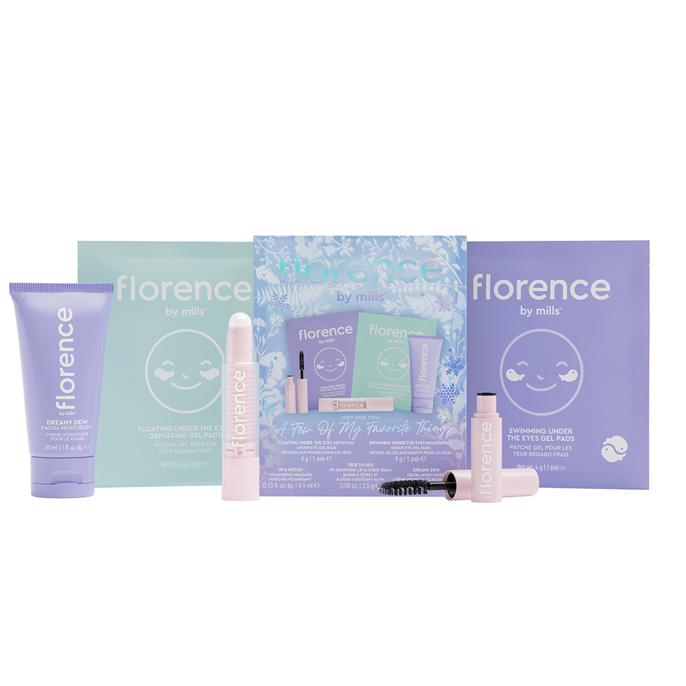 florence by mills A Few Of My Favorite Things Coffret soin visage et maquillage