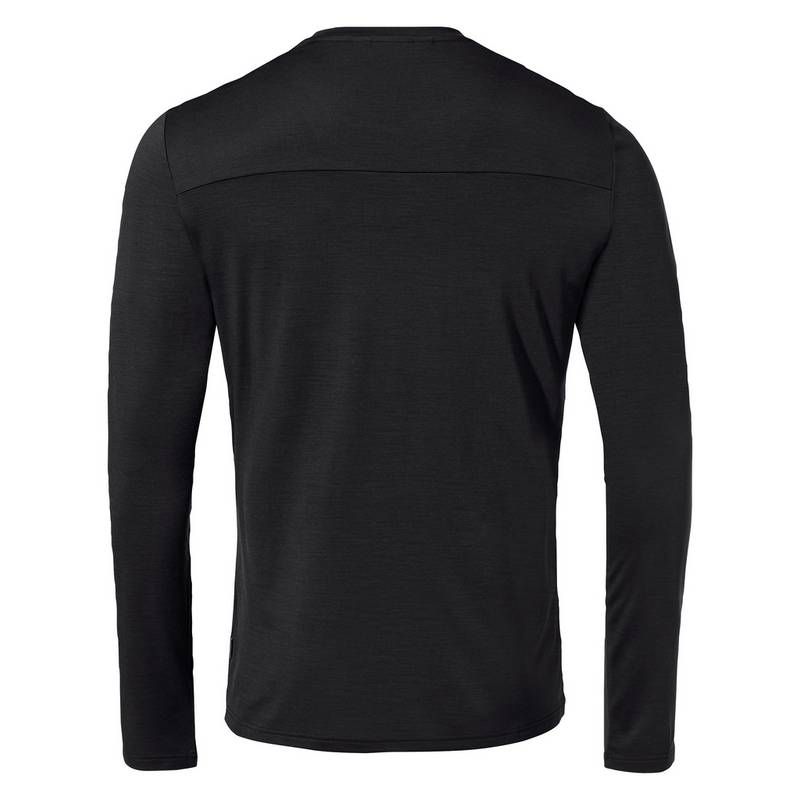 VAUDE Men's Monviso Wool LS T-Shirt T-Shirt Herren