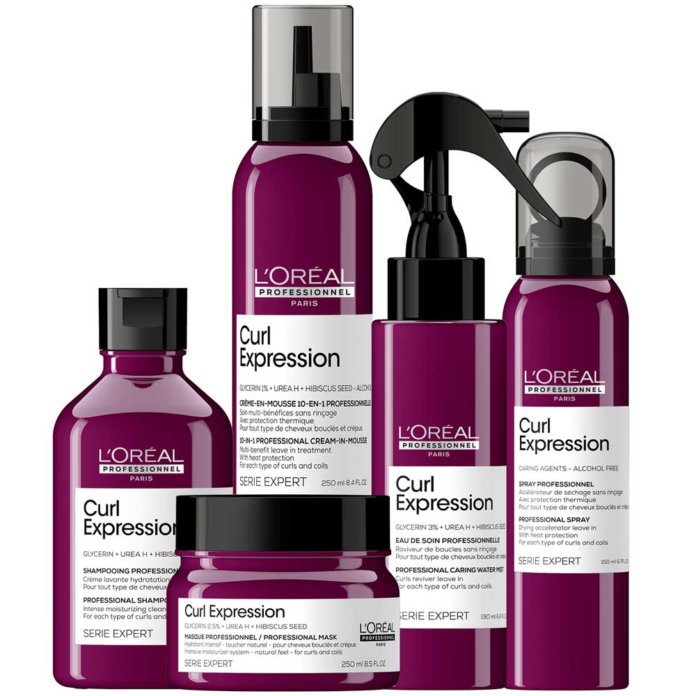 L'Oréal Professionnel Paris Serie Expert Curl Expression Intensiv Pflegeroutine welliges Haar Pflege