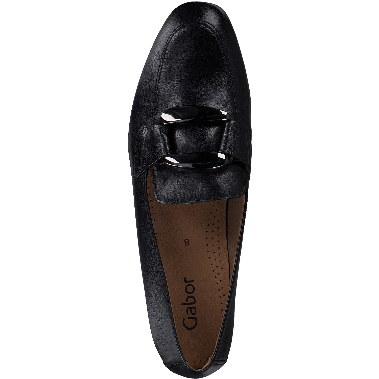 Gabor 45.215, Mokassins, Damen, Schwarz