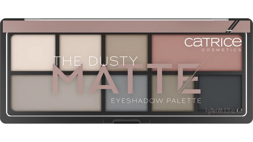 Catrice The Dusty Matte Eyeshadow Palette 9 g