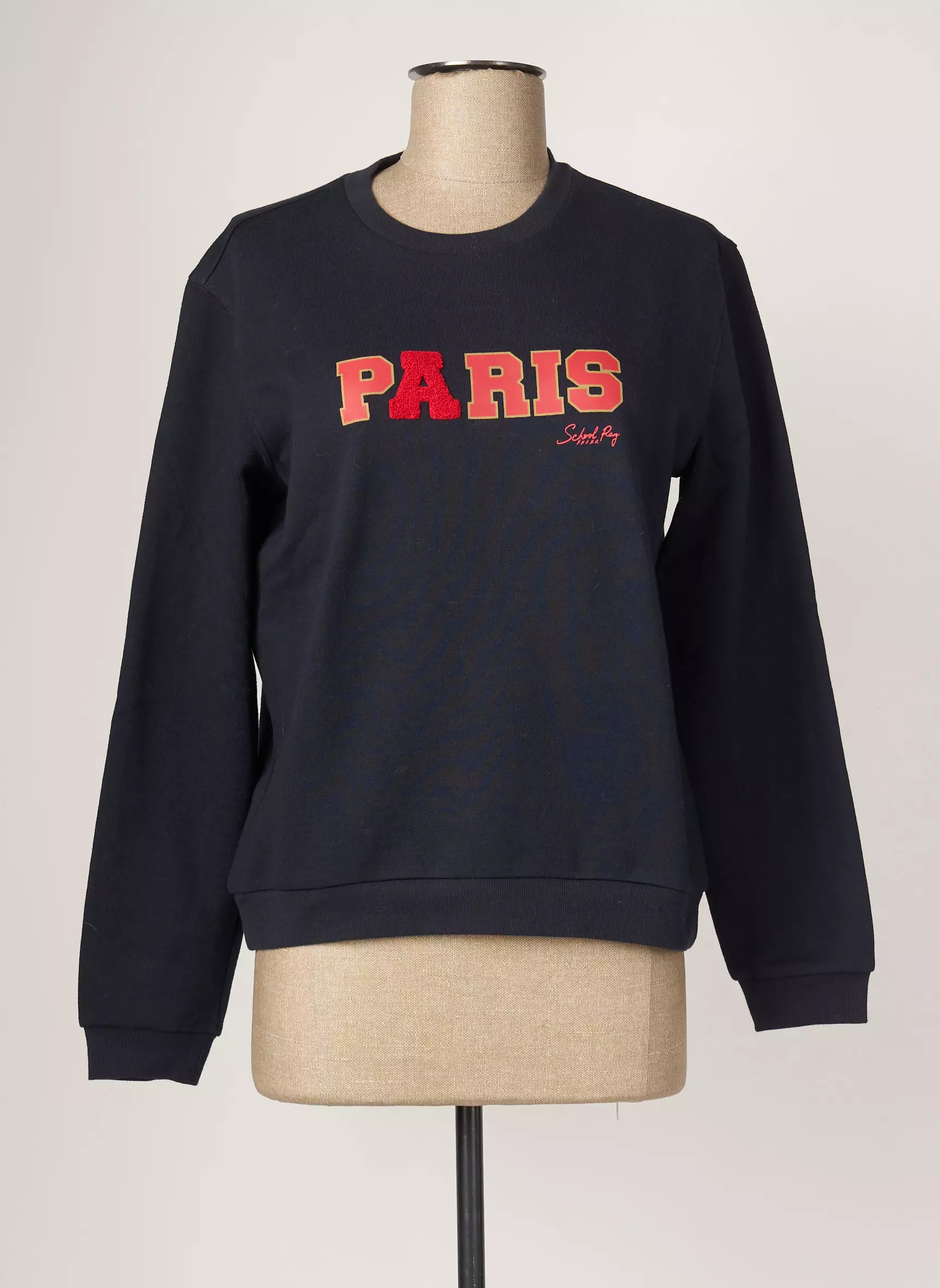 School Rag Sweats Femme couleur bleu