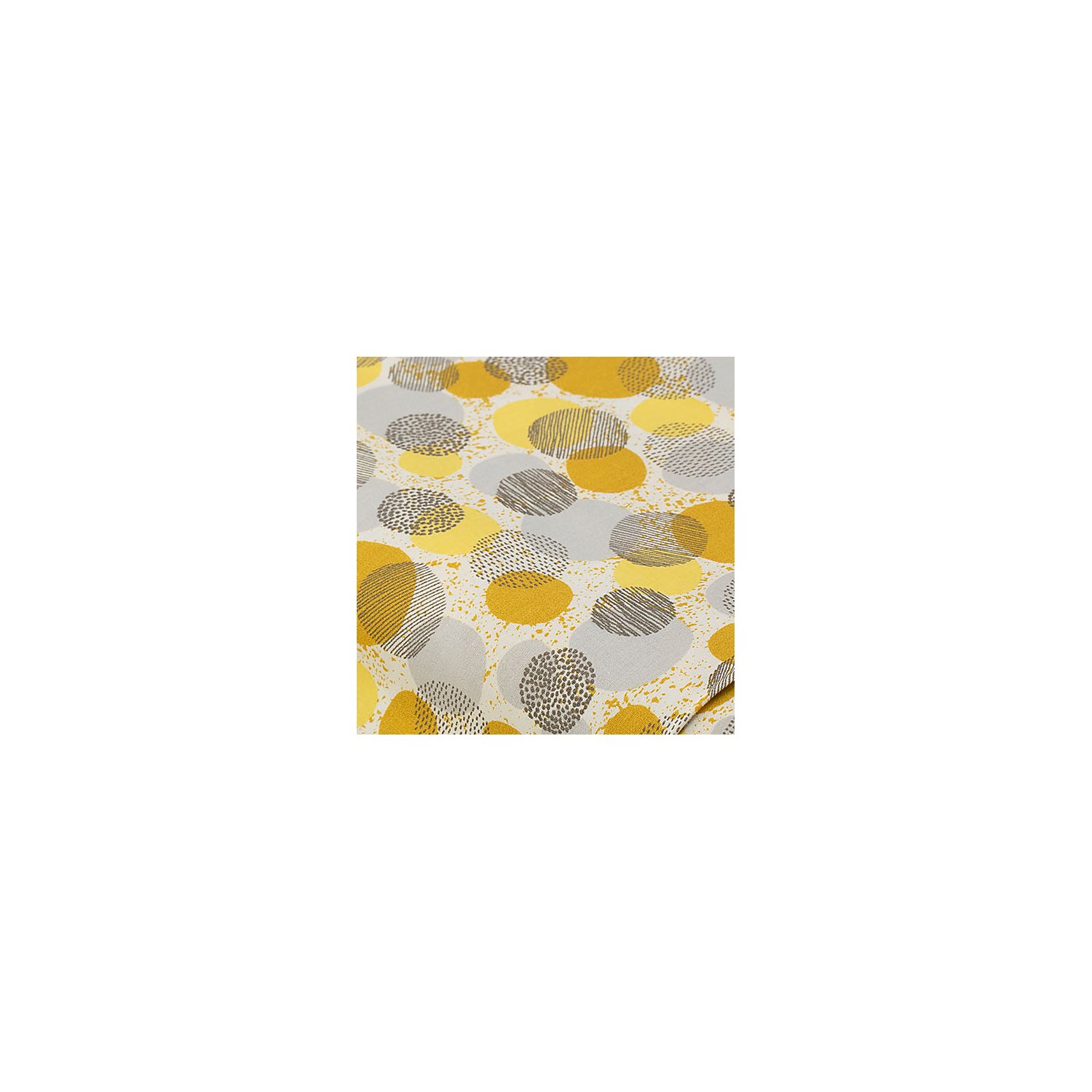 Baumwollstoff Kreise Dots 