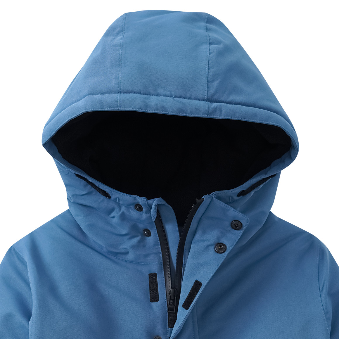 Kinder Schneejacke mit Schneefang