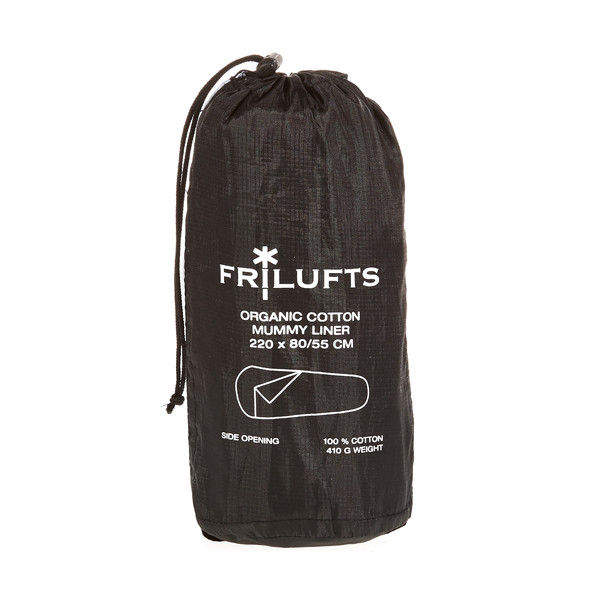 ORGANIC COTTON MUMMY LINER - Schlafsack Inlett