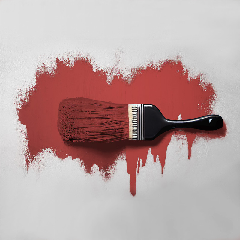 AS Creation A.S. Création - Wandfarbe Rot 