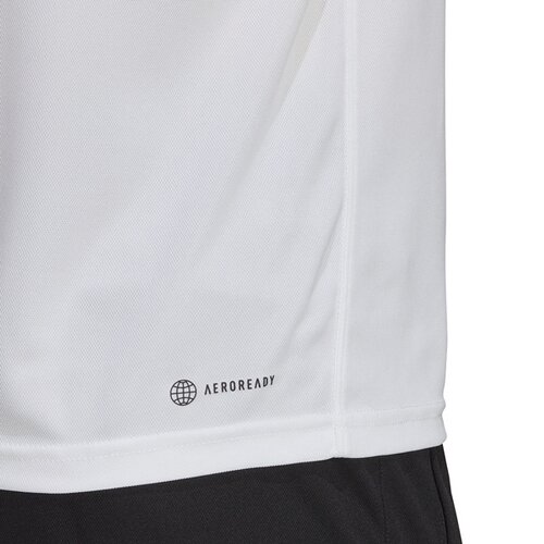 HERREN POLO TRAIN ESSENTIALS PIQUÉ 3-STREIFEN TRAINING