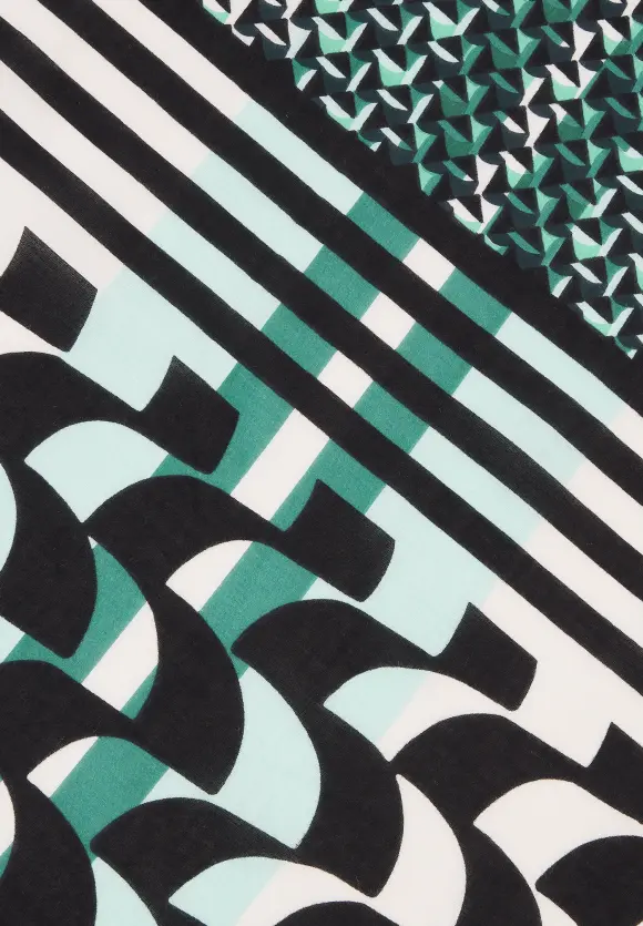Street One Dreieckstuch mit Print