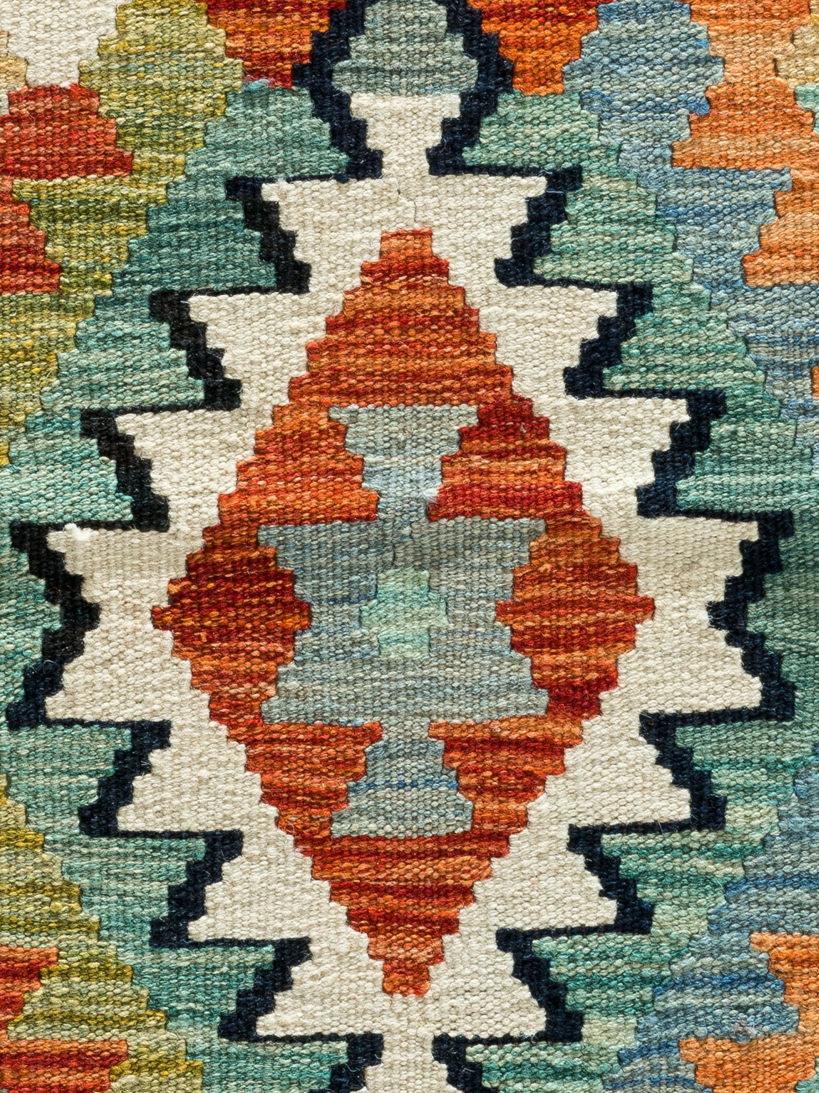 Afghan Kelim ca. 103 x 155 cm, Unikat / Einzelstück