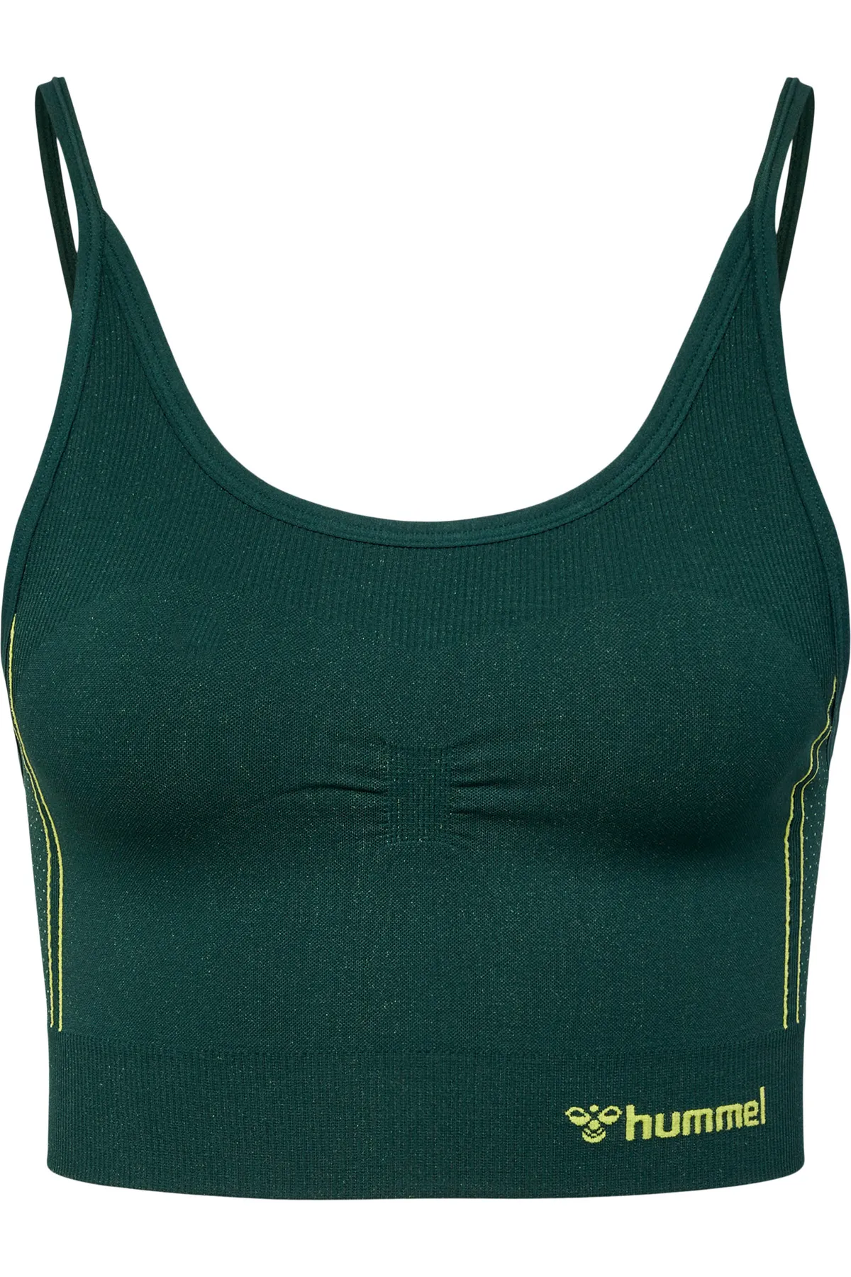 hummel  Sport-BH - Grün - Lizenzartikel