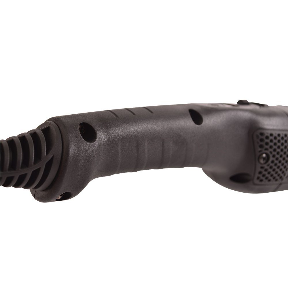 PROMAFIT Exzenter Poliermaschine Poliermaschine 810 W 15mm Hub (L), 1650 min. U/min, 4800 max. U/min, (Set, L), ohne Akku und Ladegerät, Poliermaschine für Rechts- und Linkshänder