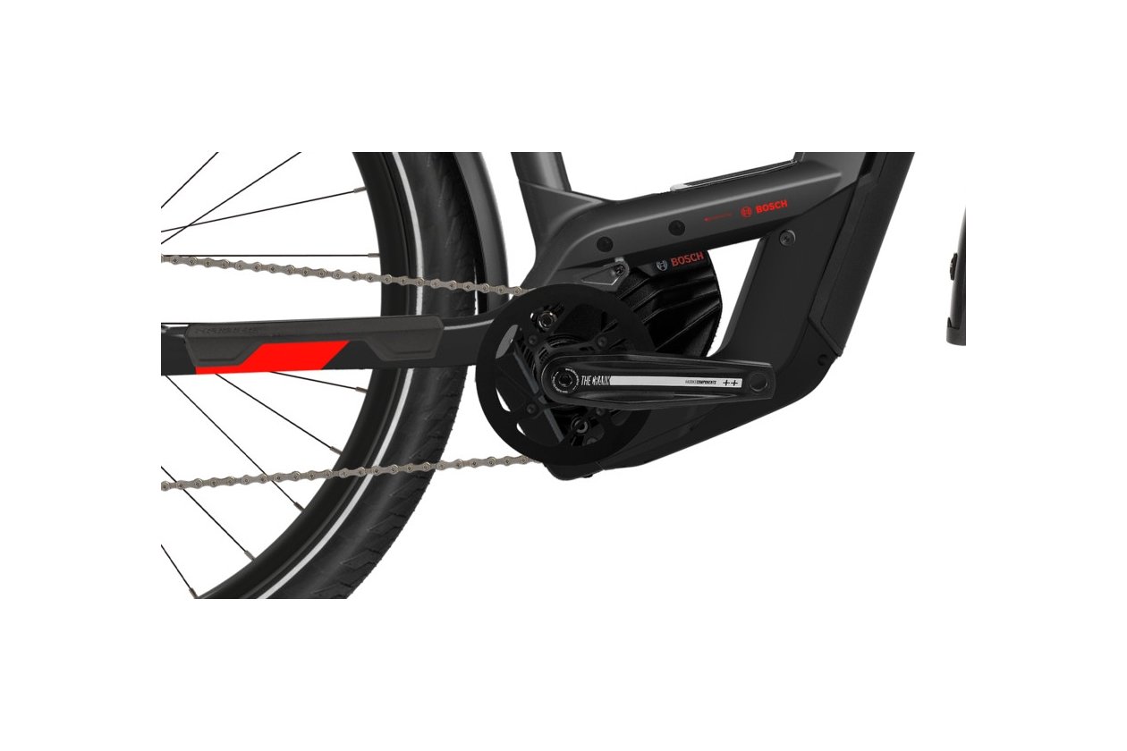 Haibike Trekking 9 - 625 Wh - 2024 - 27,5 Zoll - Tiefeinsteiger