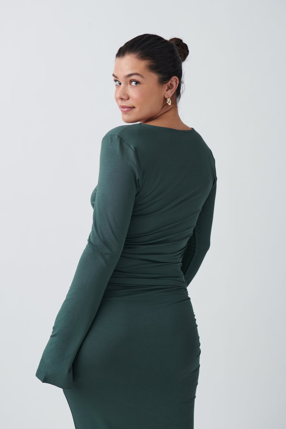 Soft touch jersey top
