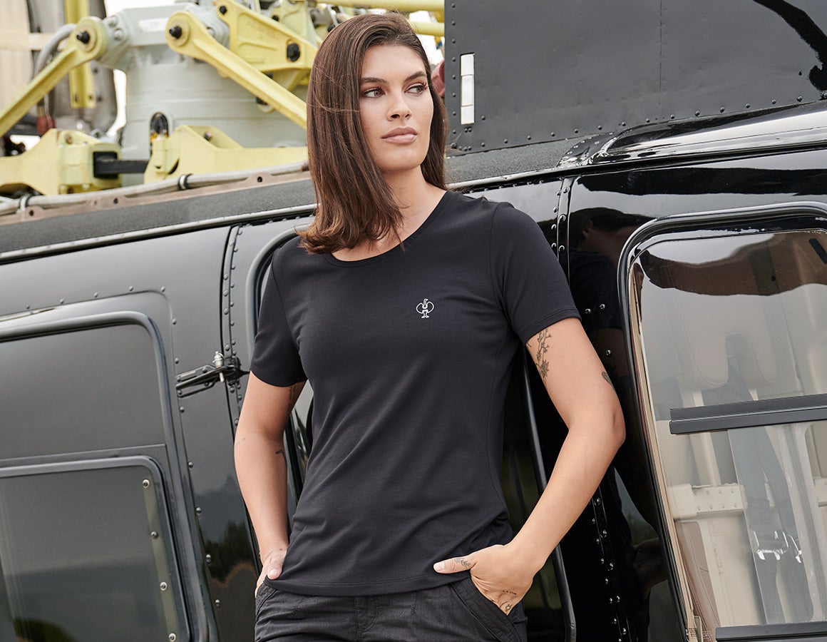 Modal-Shirt e.s. ventura vintage, Damen