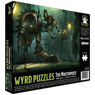 Puzzle: The Masterpiece (1000 Teile)