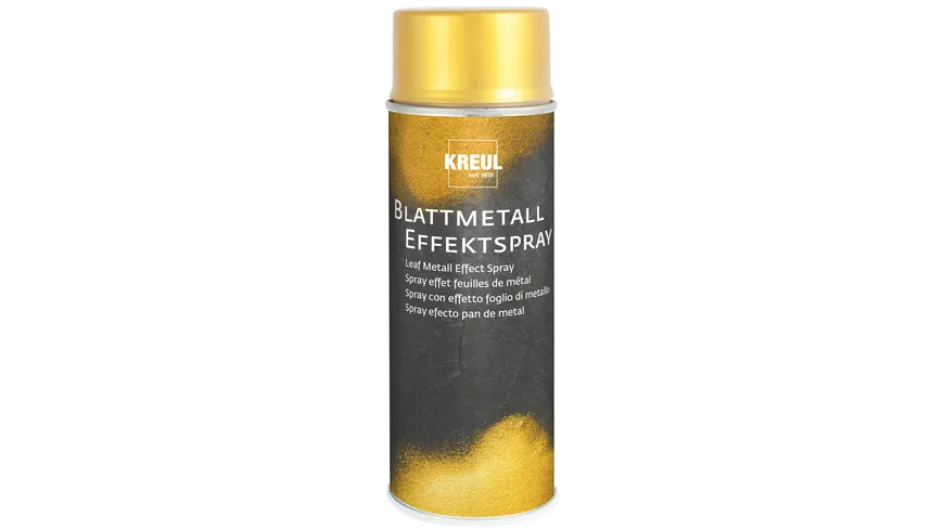 KREUL Art Deco Effektspray gold 400 ml 400 ml gold