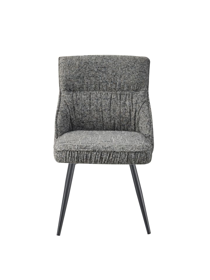 DUBI Möbel 2er-Set: Drehstuhl ALESSIA in Dunkelgrau - (B)49 x (H)83 x  (T)62 cm günstig kaufen onesize