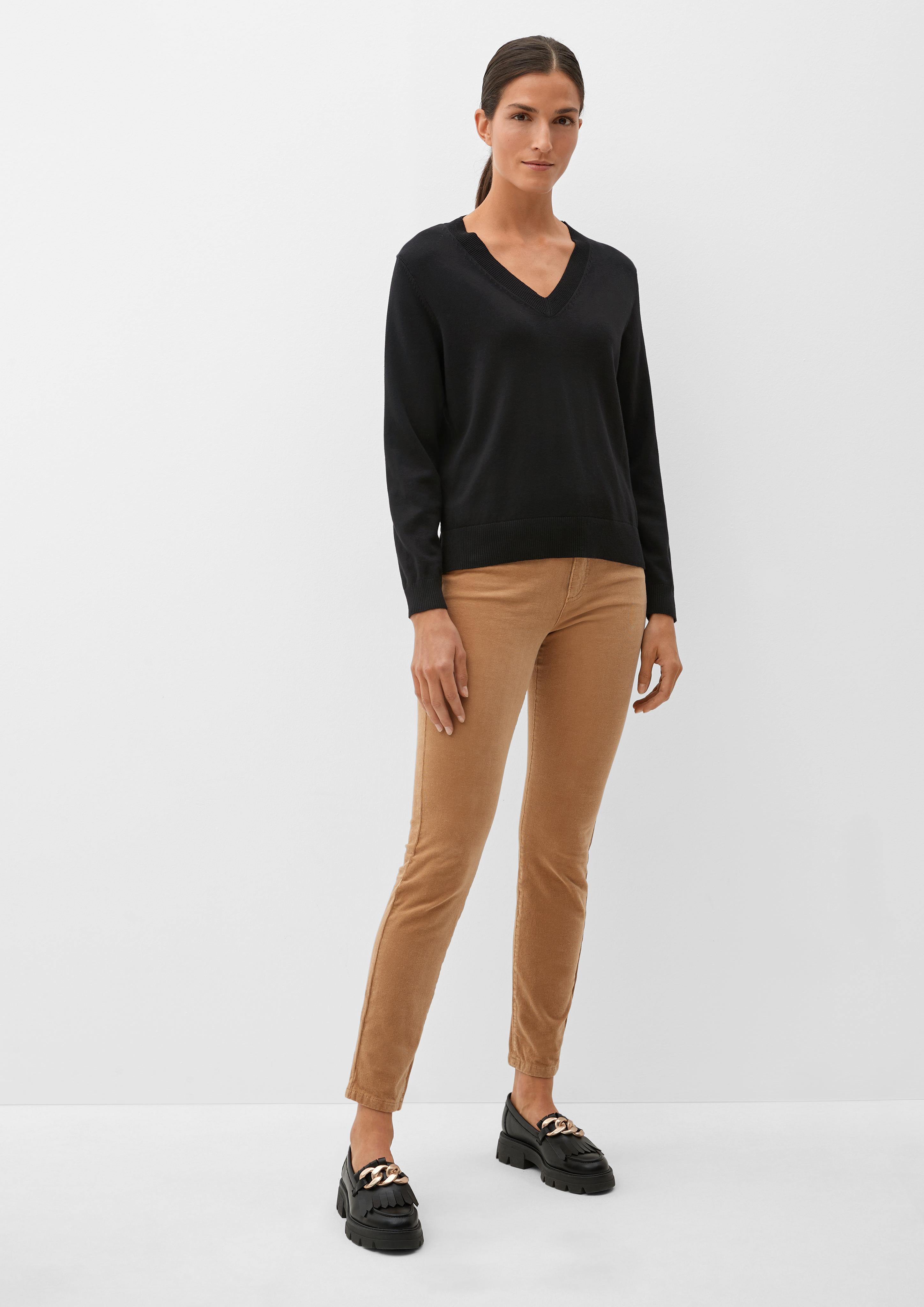 Feinstrickpullover aus Viskosemix  2118888-9999