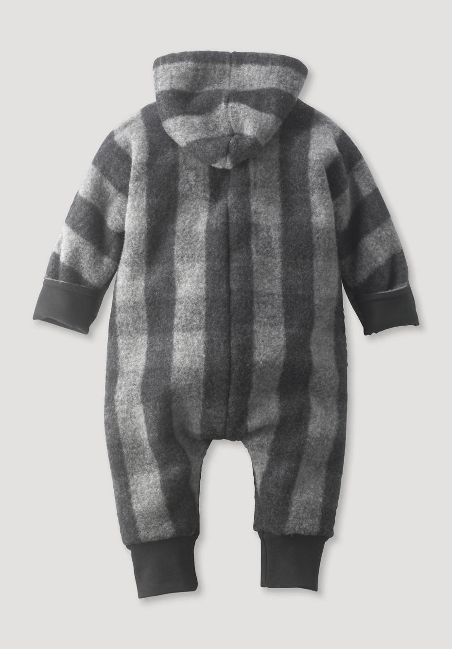 Wollfleece-Overall aus Bio-Merinowolle