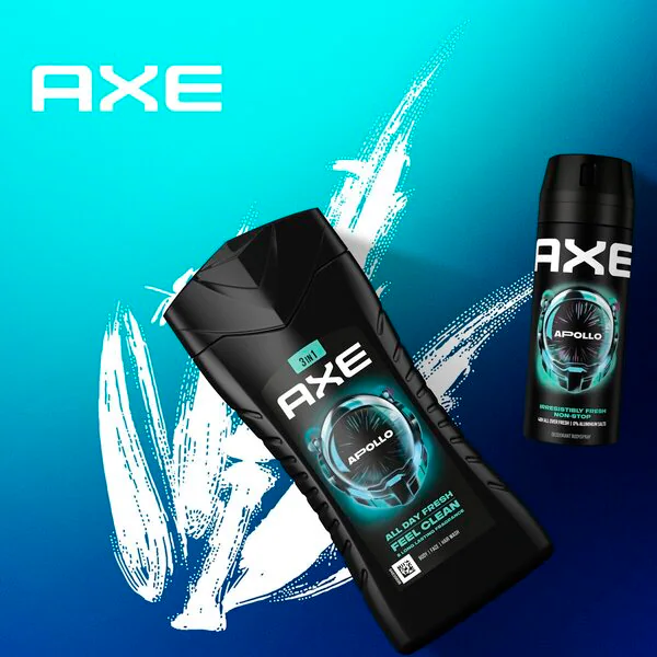 Axe Apollo 3-v-1 sprchový gél 250ml