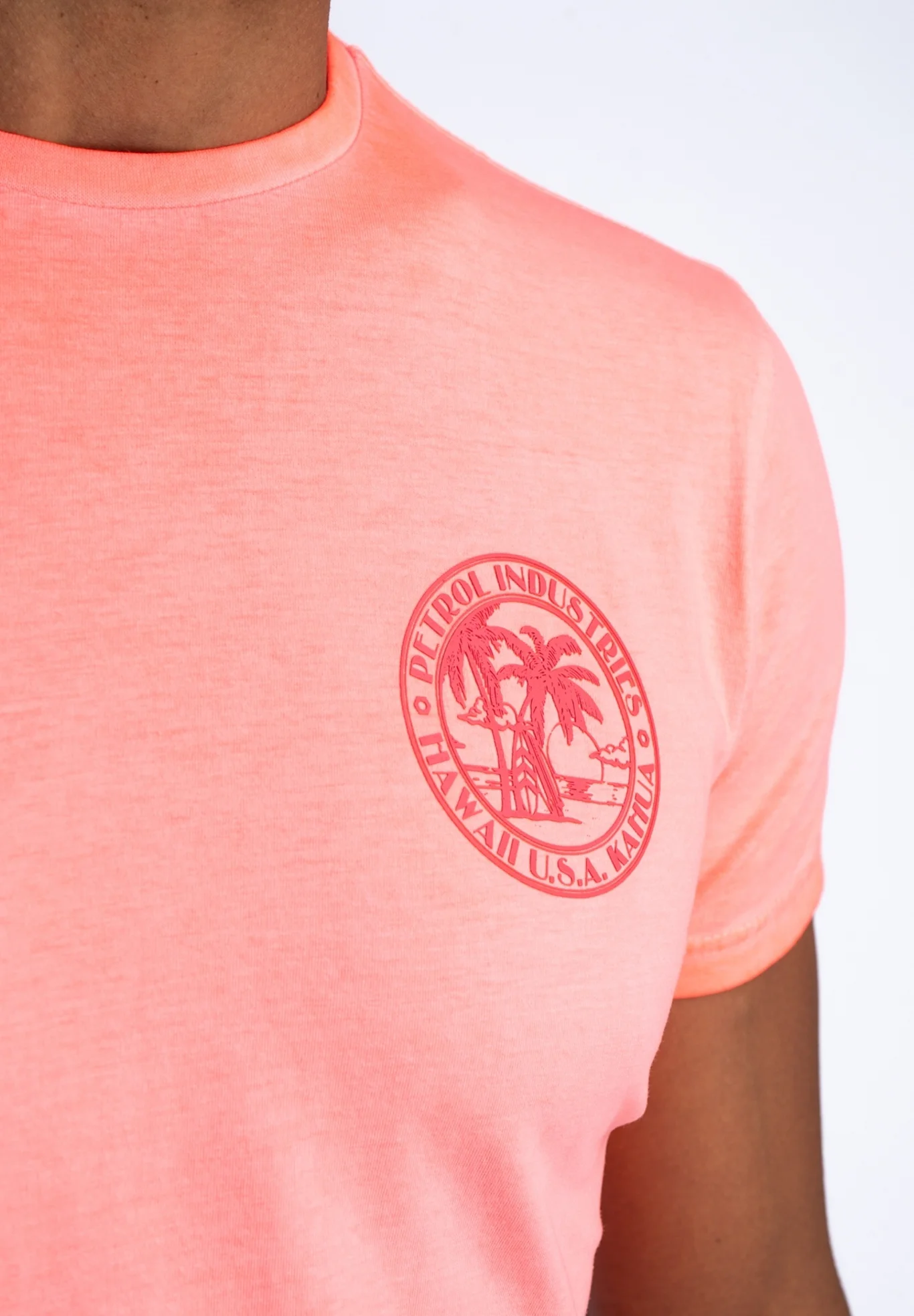 Camiseta con estampado de Petrol Industries