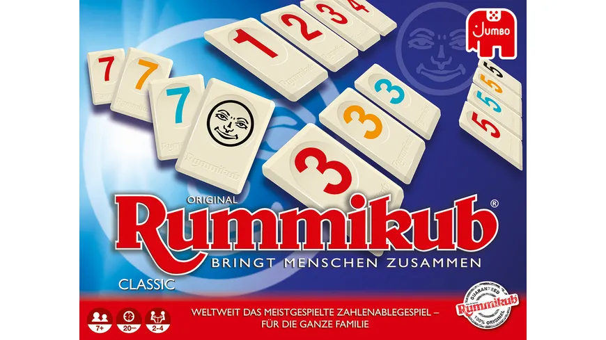 Jumbo Spiele - Original Rummikub Classic