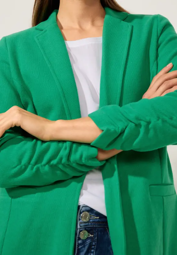 Street One Longblazer mit Raffung