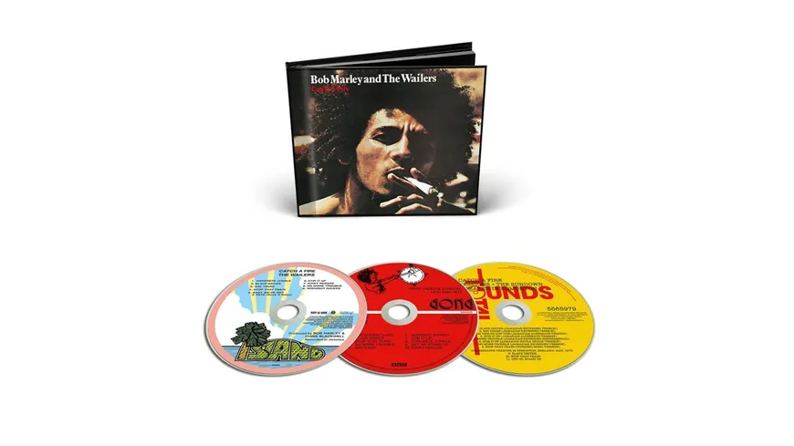 Catch a Fire (LTD. 50TH Anniversary, 3CD)