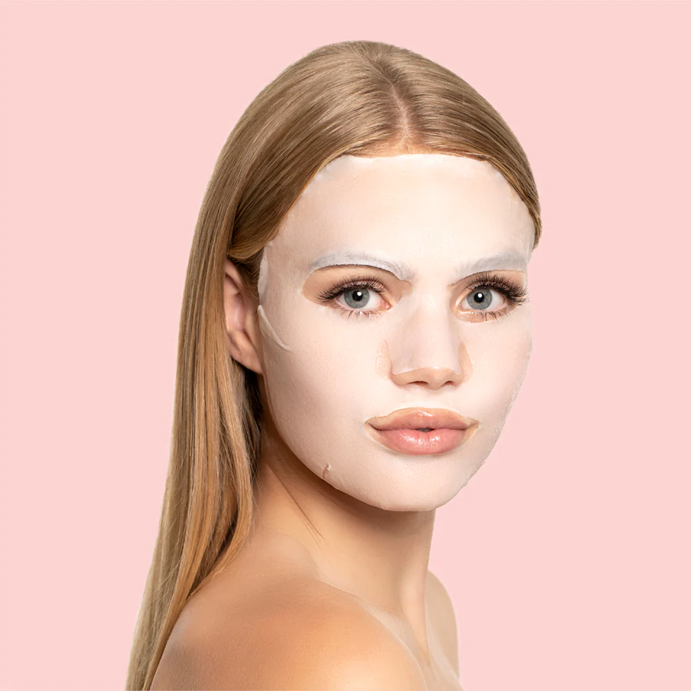 Orglamic ORGLAMIC™ Pink Cactus Mask - Feuchtigkeitsspendende Gesichtsmaske