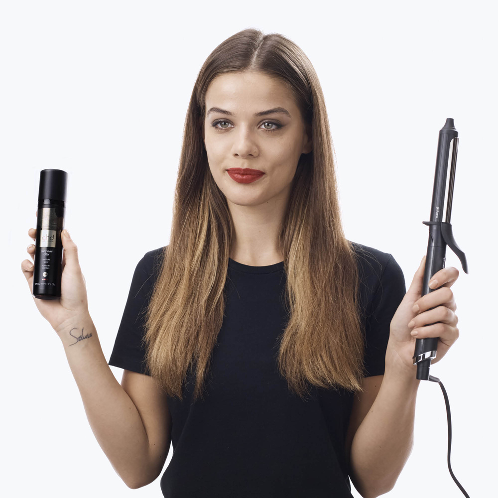 GHD Spray de maintien – curly ever after produit coiffant
