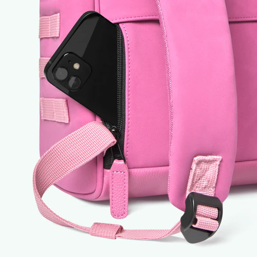 Adventurer Small Backpack Nantes dark pink