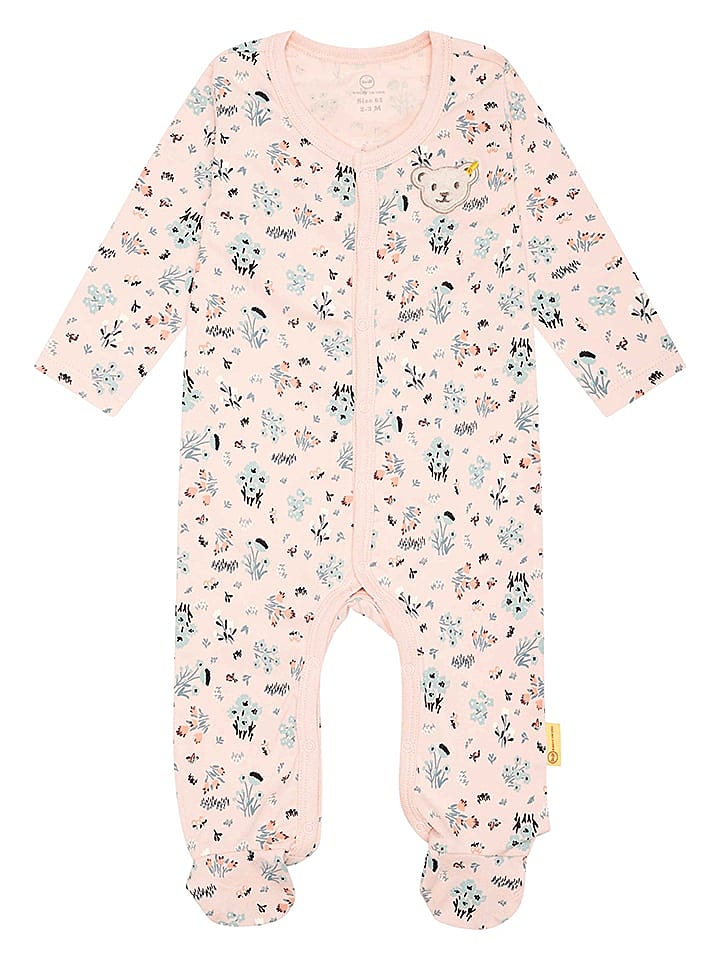 Steiff Strampler in Rosa günstig kaufen 80