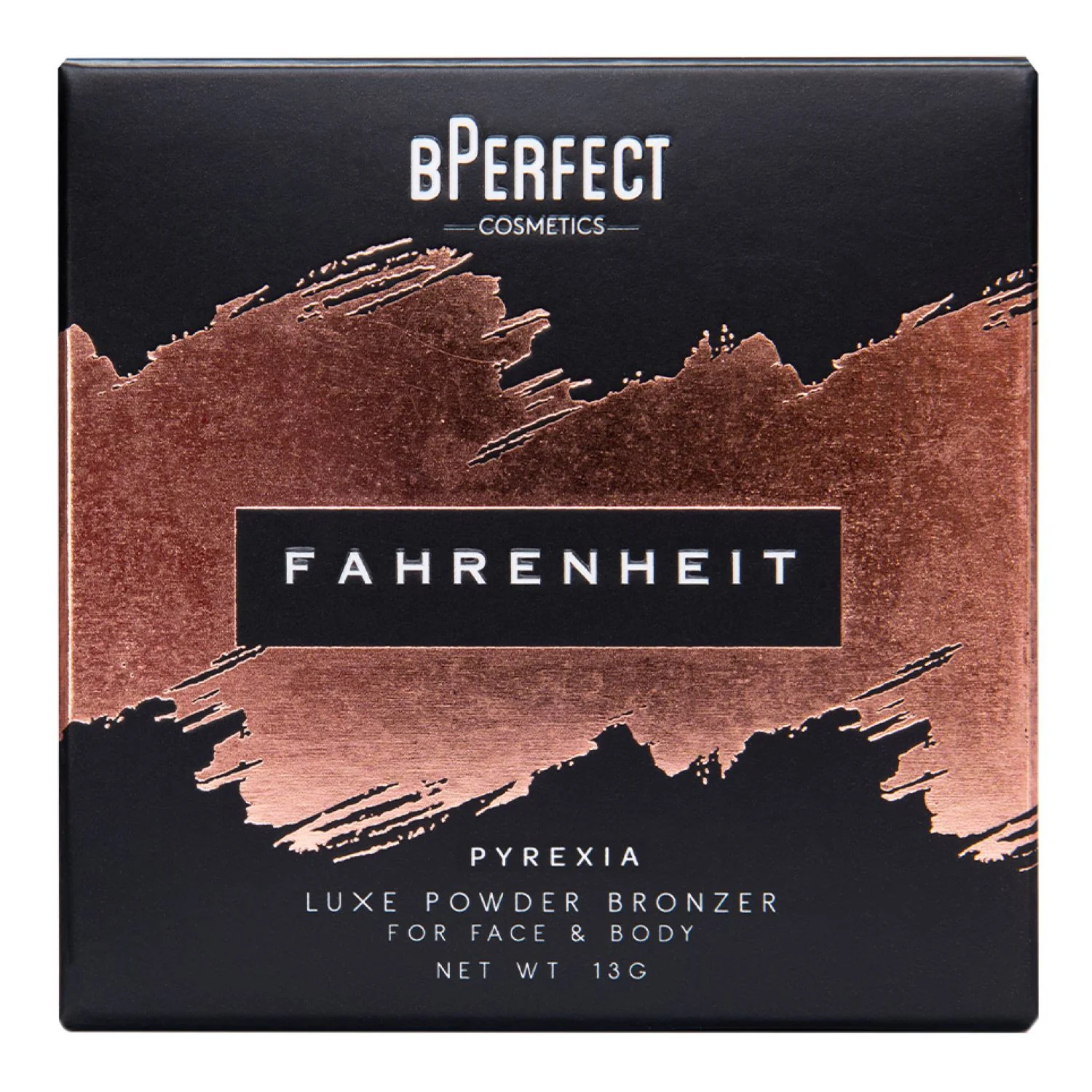 Fahrenheit Luxe Powder Bronzer - Terra