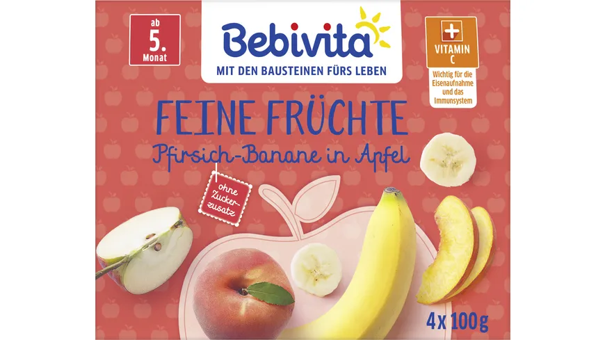 Bebivita Feine Früchte 400 g