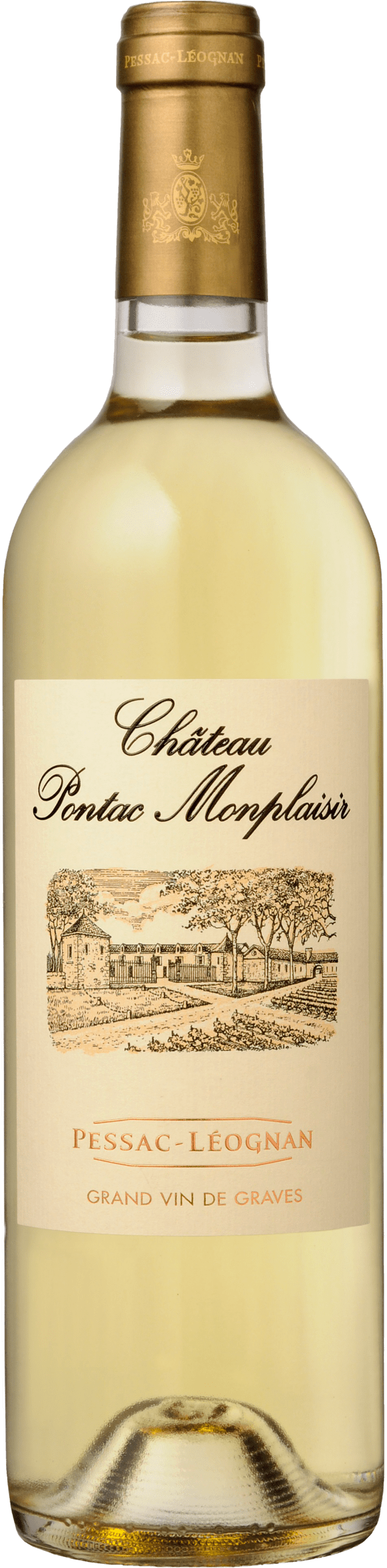 Chateau Pontac Monplaisir Blanc 2022