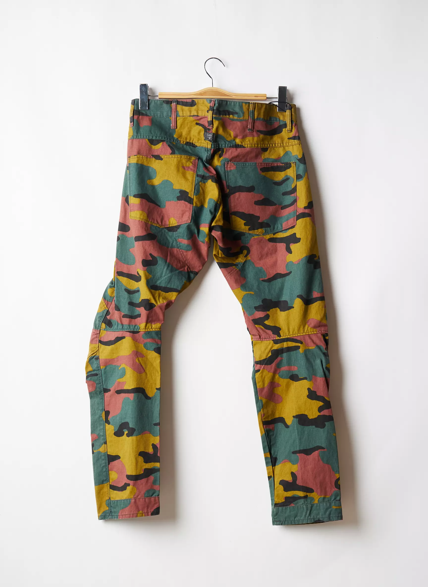 G Star Pantalons Slim Homme couleur vert