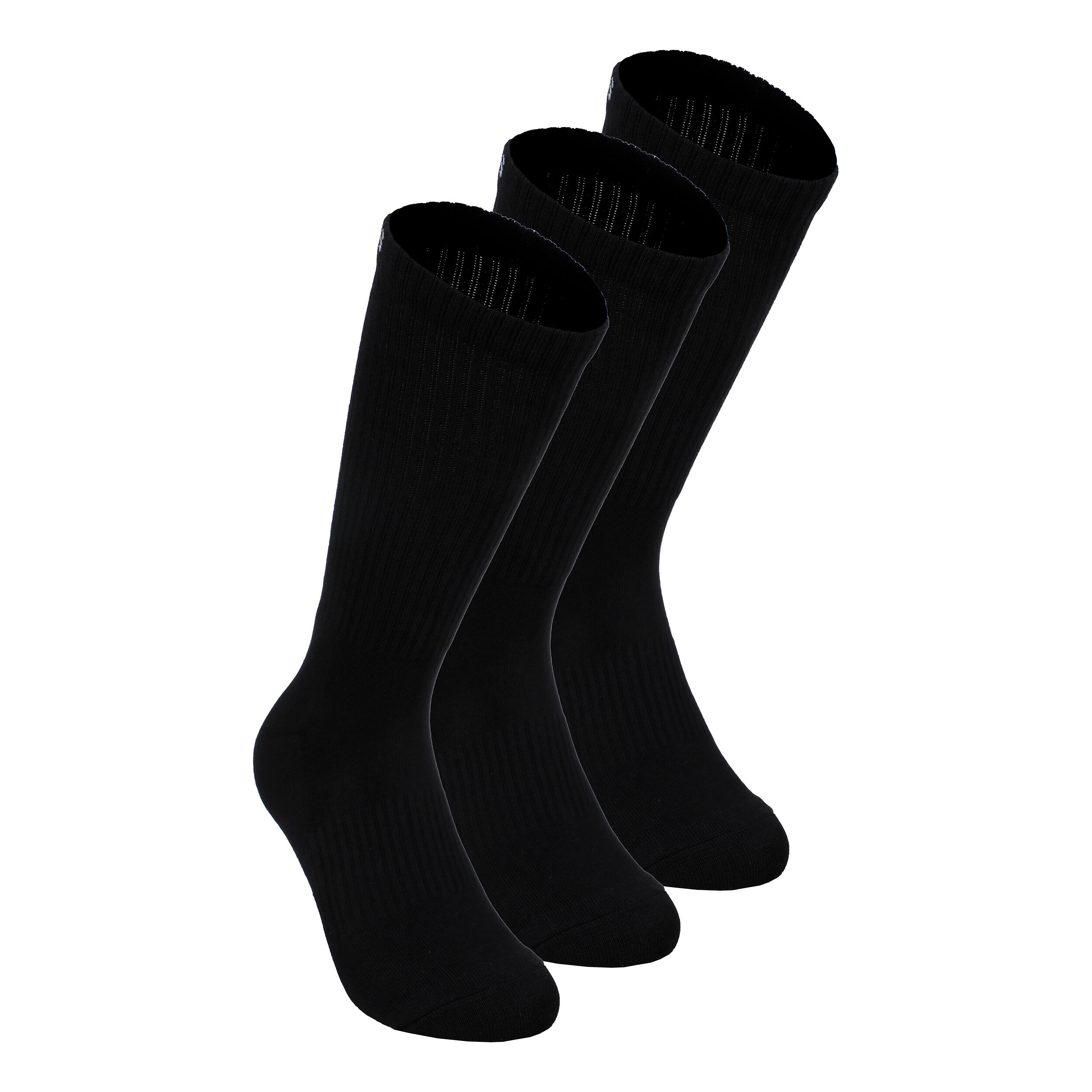 Tennissocken 3er Pack - Schwarz