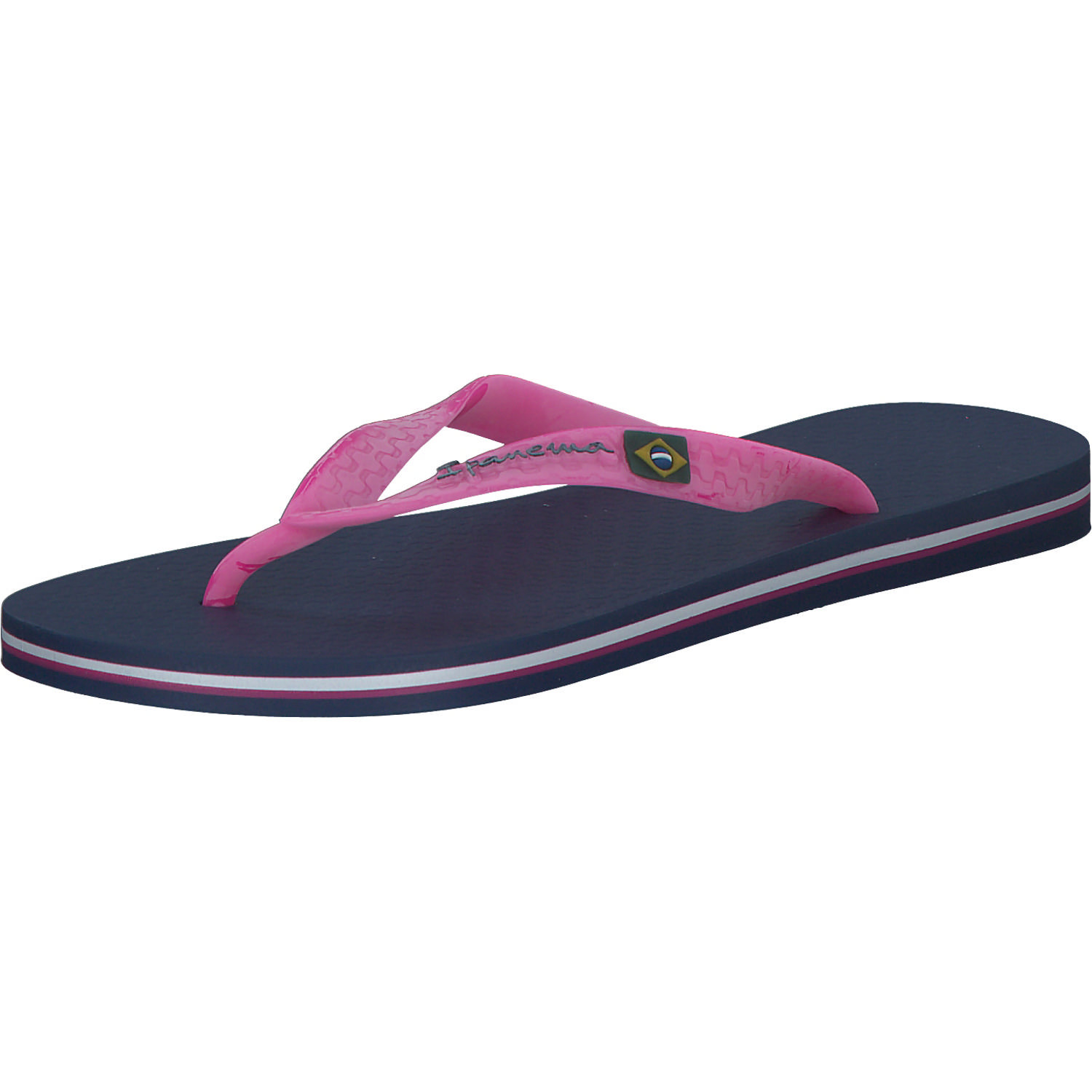 Ipanema Classic Brasil II Fem 80408, Zehentrenner, Damen, blue/pink