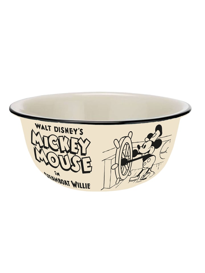 Geda Labels Müslischale Mickey in Steamboat Willie Vintage in Beige - 600 ml günstig kaufen onesize