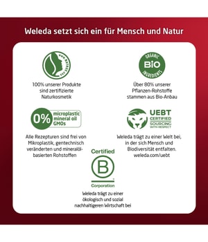Weleda Granatapfel & Maca-Peptide Straffende Augenpflege Augencreme-12 ml