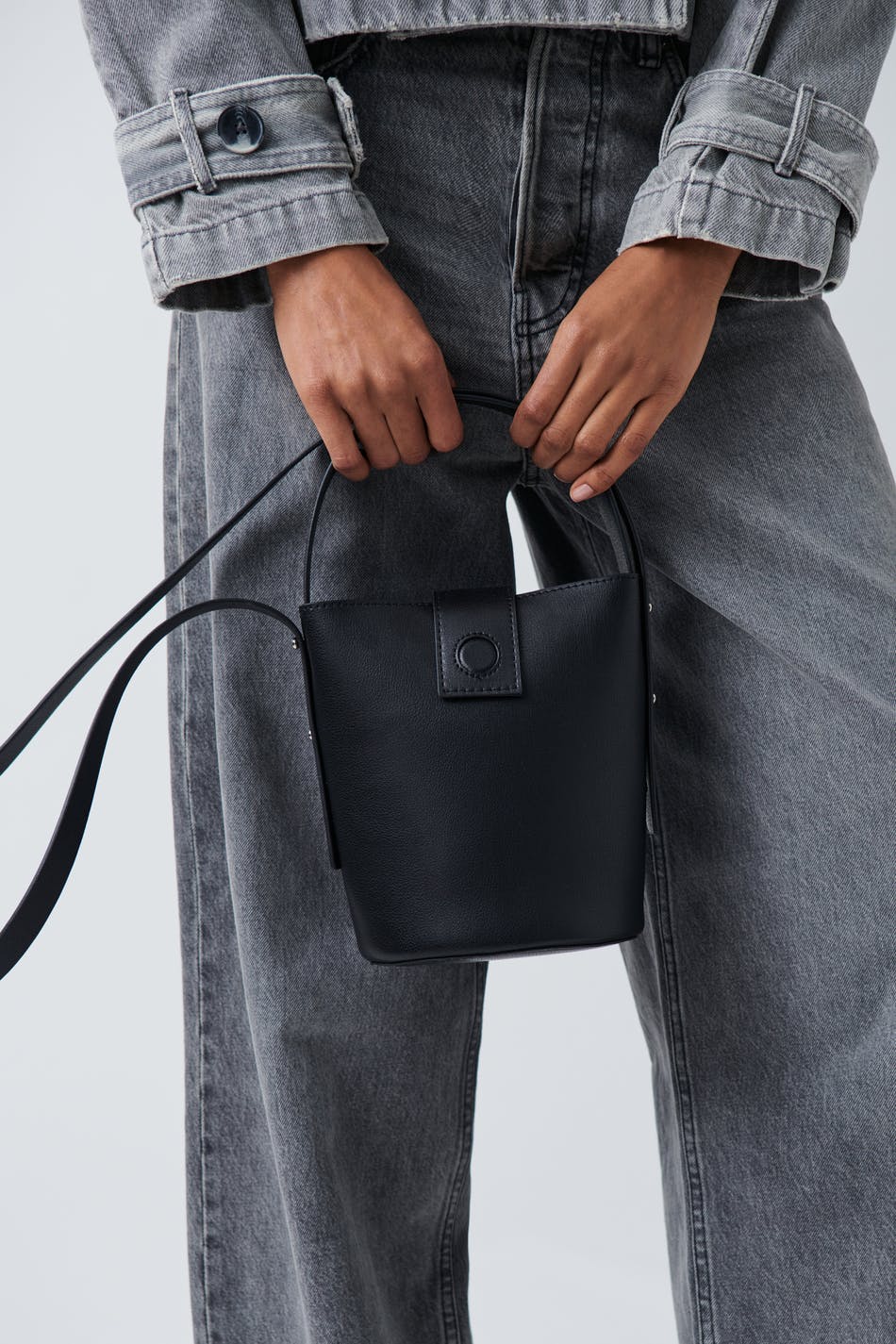 Bucket pu bag