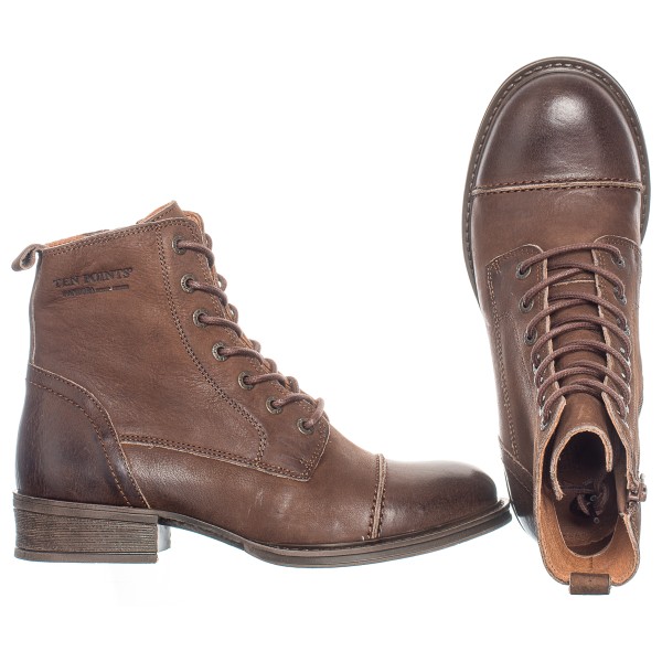 Ten Points - Women's Pandora Nubuck Laced Boots - Freizeitstiefel