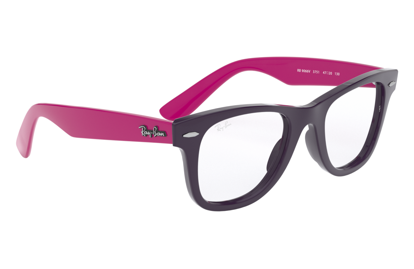 Ochelari de soare WAYFARER OPTICS pentru copii - Lucido Viola